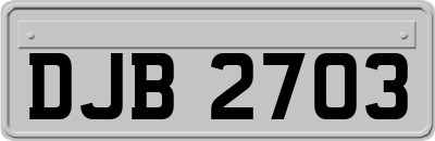 DJB2703