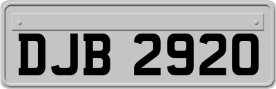 DJB2920