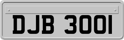 DJB3001