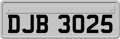 DJB3025