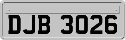 DJB3026