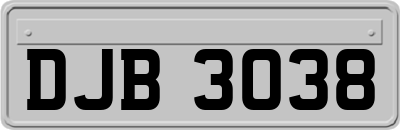 DJB3038
