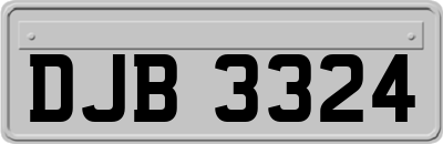 DJB3324