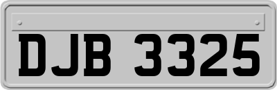DJB3325