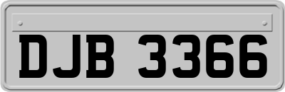 DJB3366