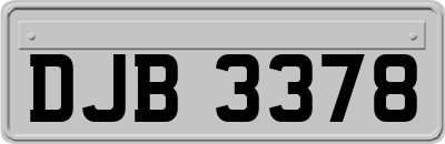 DJB3378