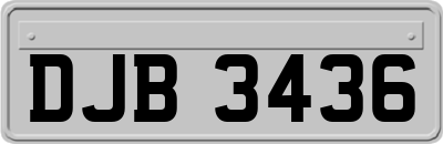 DJB3436