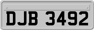 DJB3492