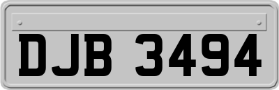 DJB3494