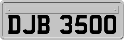 DJB3500