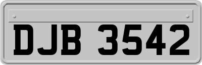 DJB3542