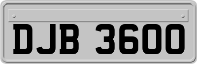 DJB3600