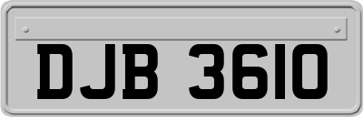 DJB3610