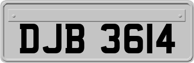 DJB3614