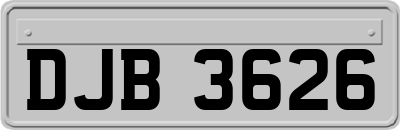 DJB3626