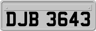 DJB3643