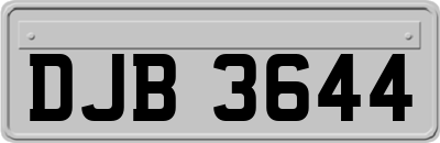 DJB3644