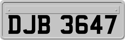 DJB3647