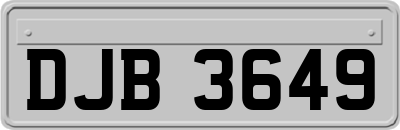 DJB3649