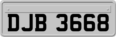 DJB3668
