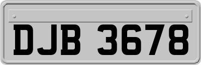 DJB3678