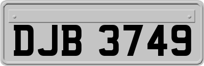 DJB3749