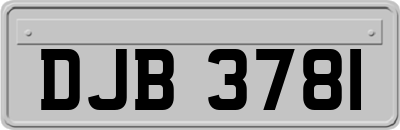 DJB3781