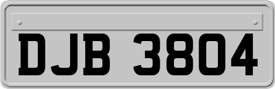 DJB3804
