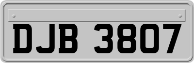 DJB3807