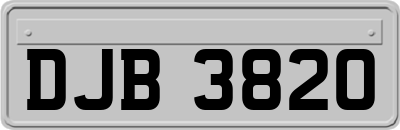 DJB3820
