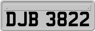 DJB3822