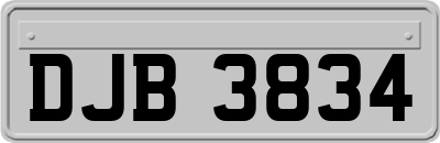 DJB3834