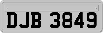 DJB3849