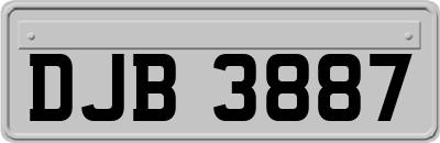 DJB3887
