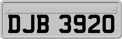 DJB3920