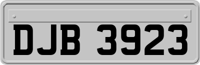DJB3923