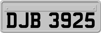 DJB3925