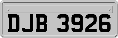 DJB3926