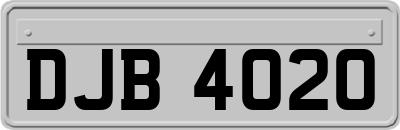 DJB4020