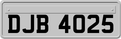 DJB4025