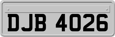 DJB4026