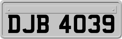 DJB4039