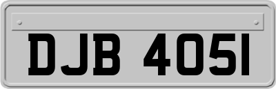 DJB4051