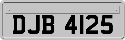 DJB4125