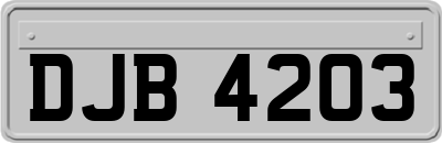 DJB4203