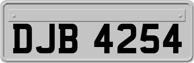 DJB4254