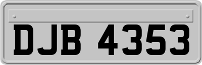DJB4353