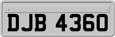 DJB4360