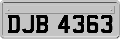DJB4363