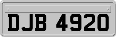 DJB4920